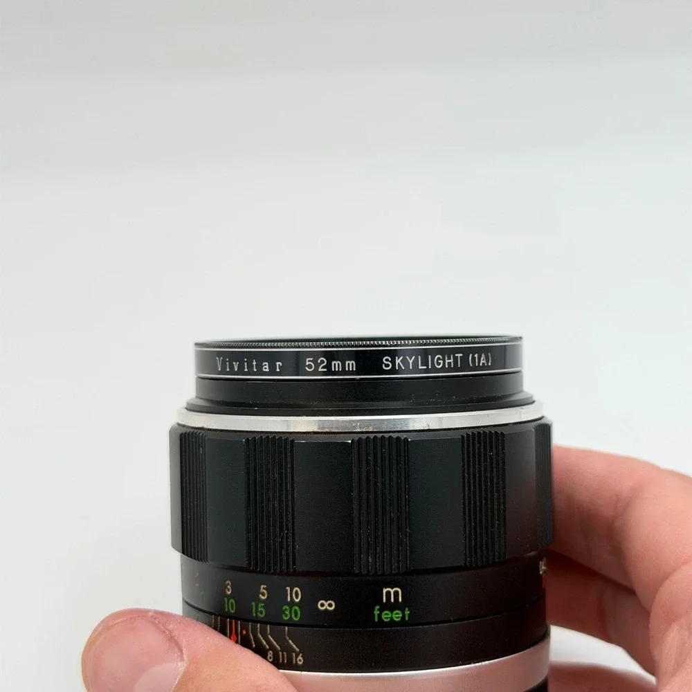 Auto Miranda 50mm f1.4 Vintage Prime Lens Japan for Miranda Mount Fungus Read